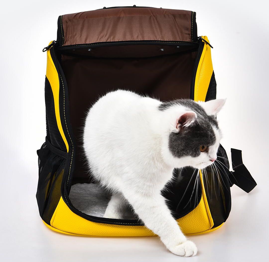 Переноска-рюкзак для животных Ксиаоми Small Animal Star Space Capsule Shoulder Bag
