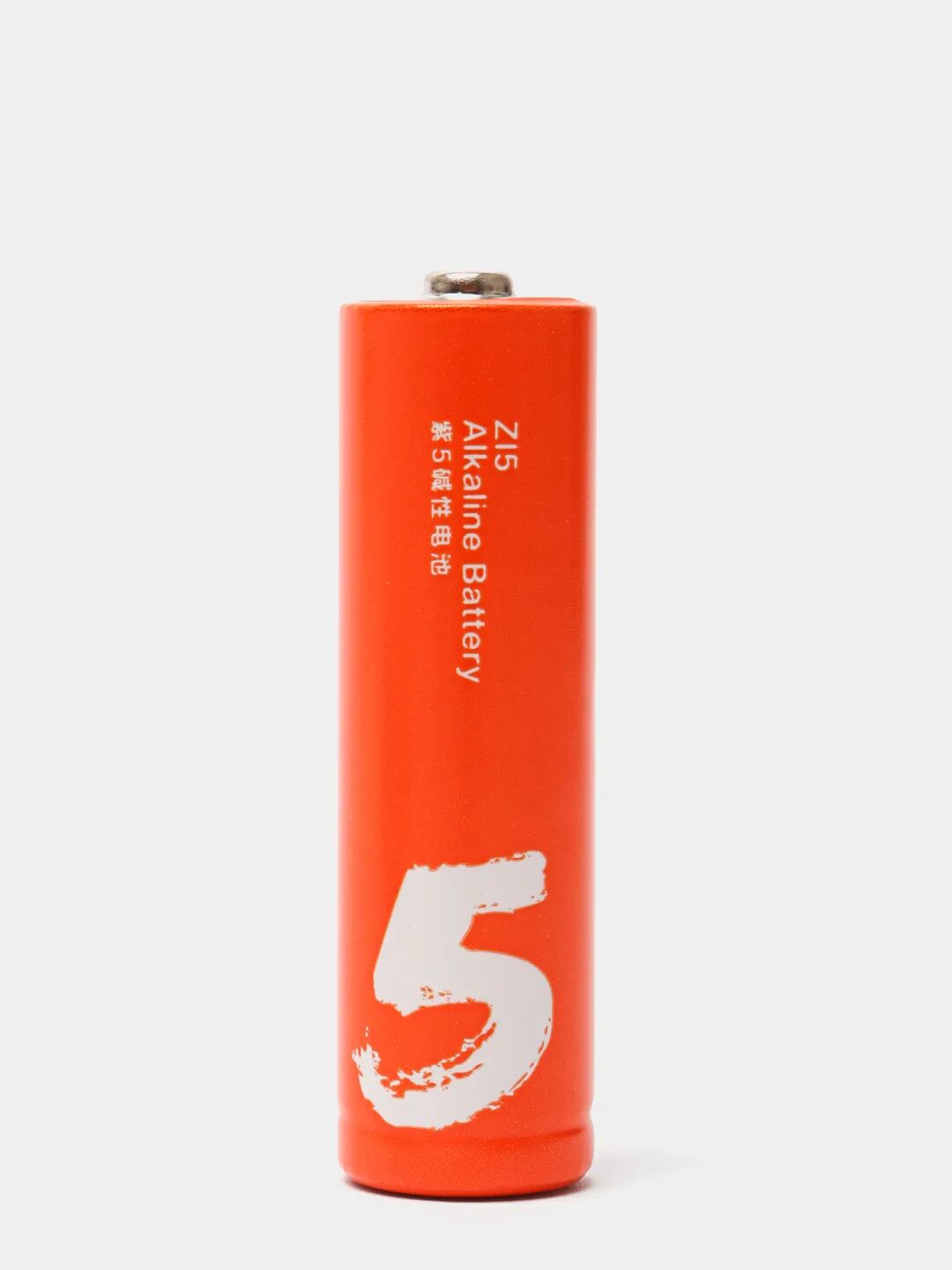 Батарейки алкалиновые ZMI Rainbow Zi5 типа AA (уп. 4 шт) (Orange) - 6