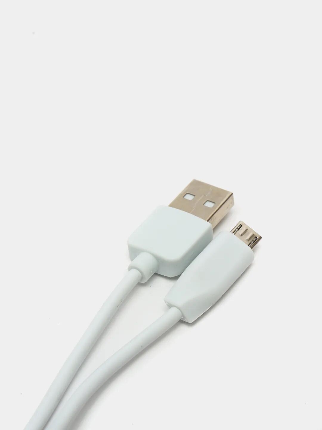 USB кабель HOCO X1 Rapid MicroUSB, 1м, PVC (белый) - 5