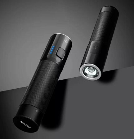 Портативный фонарик NexTool Mini Tactical Flashlight 1200lm IPX4 (Black) - 3