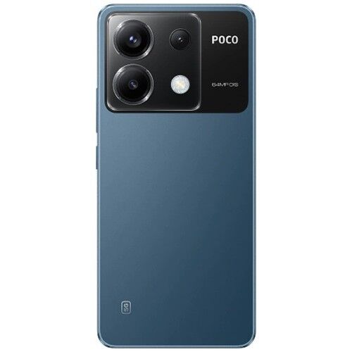 Смартфон Poco X6 12Gb/256Gb Blue RU - 1