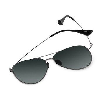 Солнцезащитные очки Xiaomi Mi aviator sunglasses Pro oval frame gradient TYJ04TS (Black) - 3