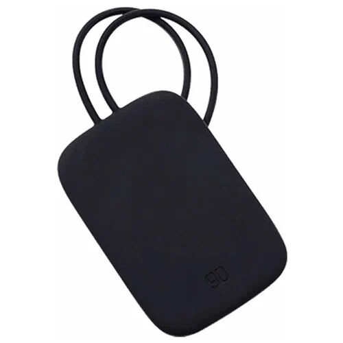 Силиконовая багажная бирка Ninetygo Silicone Luggage Tag Black - 2