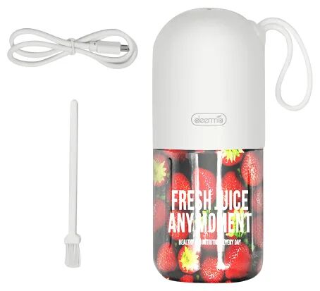 Портативный блендер-соковыжималка Deerma Fruit Juicer DEM-NU01 (White) RU - 10