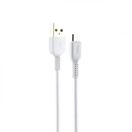 USB кабель HOCO X20 Flash Type-C, 3А, 2м, TPE (белый) - 1
