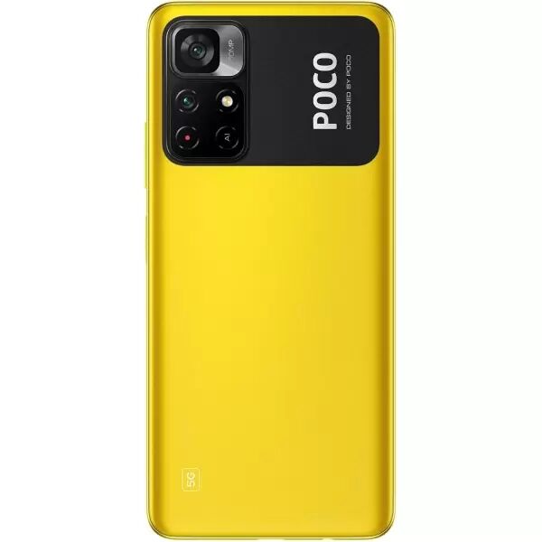 Смартфон Poco M4 Pro 5G 4Gb/64Gb EU (POCO Yellow) - 2