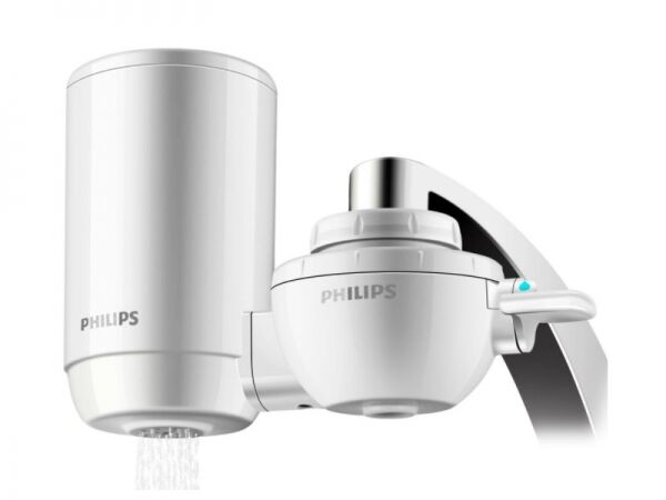 Очиститель воды портативный Philips water purifier CM-300 (White) - 4