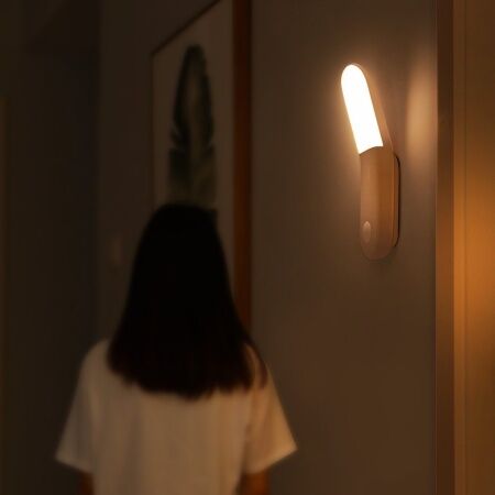 Светильник BASEUS Sunshine series human body Induction wardrobe light white light, 800 мАч, белый - 4