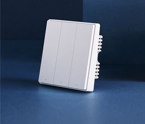 Умный выключатель Aqara Smart Wall Switch D1 Тройной без нулевой линии QBKG25LM (White) - 3