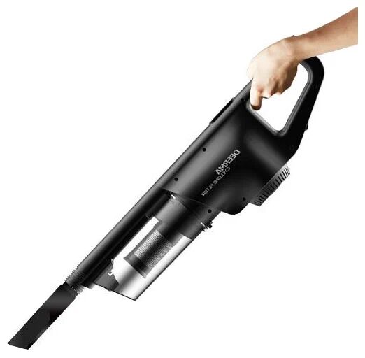 Вертикальный пылесос Deerma Wireless Vacuum Cleaner DX600 (Black/Черный) EU - 3