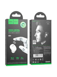 Гарнитура Hoco E64 mini BT headset белый - 2