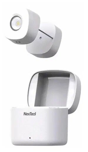 Налобный фонарь водонепроницаемый Nextool Night walk headlamp с зарядным кейсом NE20113 (White) - 1