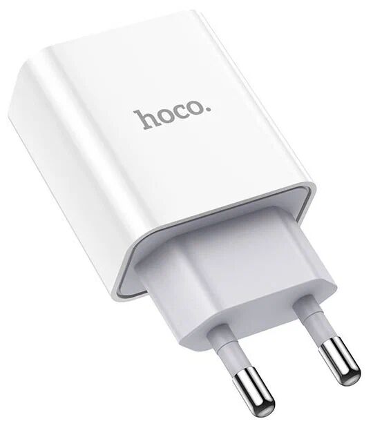 Сетевое зарядное устройство Hoco C81A Asombroso белый - 3