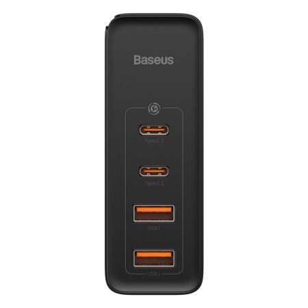 Зарядное устройство BASEUS GaN2 Pro Quick Charger 2USB2USB-C, 5A, 100W, черный - 5