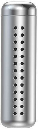 Ароматизатор BASEUS PDC0S Horizontal Chubby Car Air Freshener, серебряный - 3