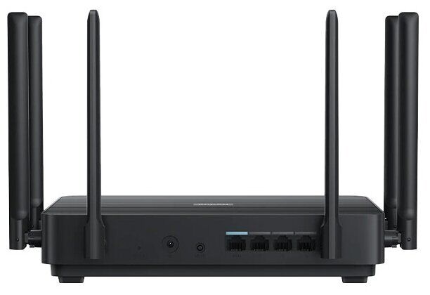 Wi-Fi роутер Redmi Router AX6S (Black) - 6
