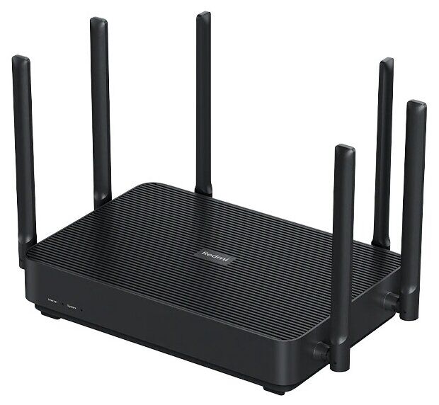Wi-Fi роутер Redmi Router AX6S (Black) - 1