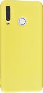 Чехол-накладка More choice FLEX для Huawei Honor 20S/P30 Lite (2019) желтый - 1