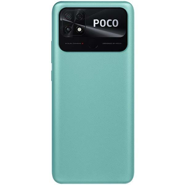 Смартфон Poco C40 3Gb/32Gb Green CN - 4