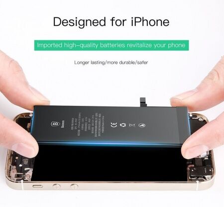 Аккумуляторная батарея BASEUS for iphone6, 2200 мА⋅ч - 3