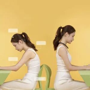 Корректор осанки Hipee Smart Posture Corrector P1 Kids (Yellow) - 3