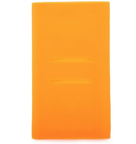 Защитный чехол для внешнего аккумулятора Xiaomi Mi Power Bank 5000 mAh (Orange) - 1