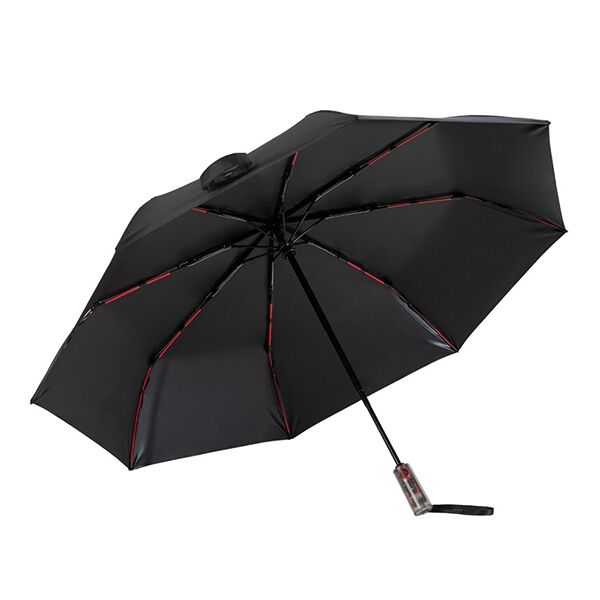 Зонт Konggu Automatic Umbrella (Black-Red) - 1