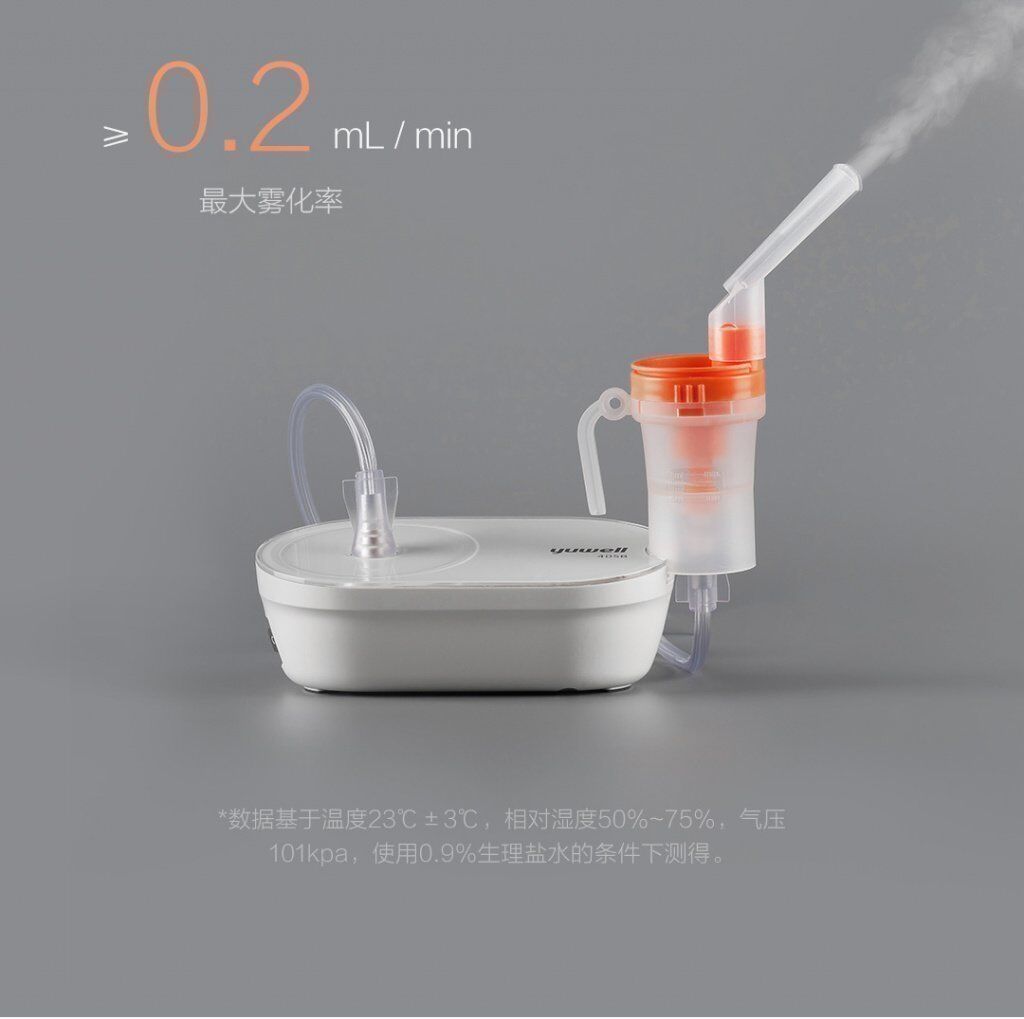 Небулайзер Xiaomi Yuwell Compressed Air Nebulizer 405D