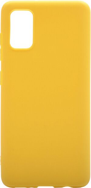 Чехол-накладка More choice FLEX для Samsung A41 (2020) желтый - 1