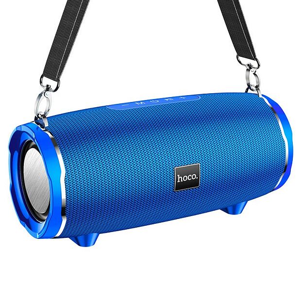 Колонка Hoco HC5 Bluetooth 5.0 2*15W 3600mAh (Blue) - 3