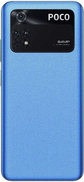 Смартфон Poco M4 4G Pro 6Gb/128Gb (Blue) EU - 3