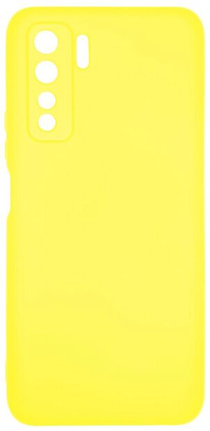 Чехол-накладка More choice FLEX для Huawei Honor 30S-4G/Nova 7SE (2020) желтый - 1