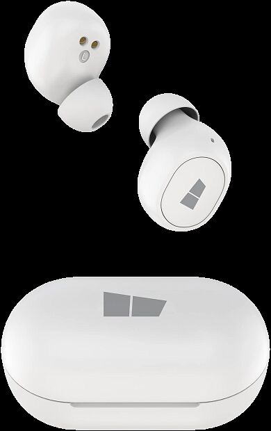 Bluetooth-наушники беспроводные Smart вакуумные More choice BW10S TWS белый - 4