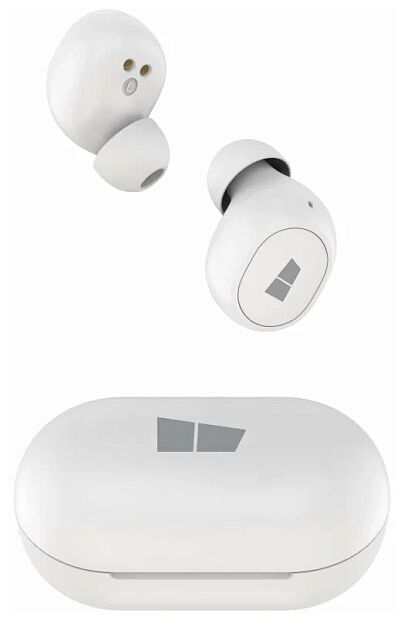 Bluetooth-наушники беспроводные Smart вакуумные More choice BW10S TWS белый - 5