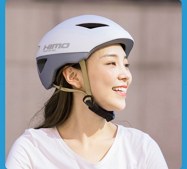 Шлем HIMO Riding Helmet R1 (размер 57-61 cm) (White) - 2