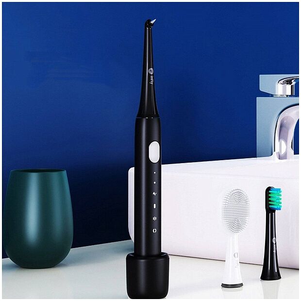 Электрическая зубная щетка Infly Electric Toothbrush PT02 (в дорожном футляре) (Black) RU - 2