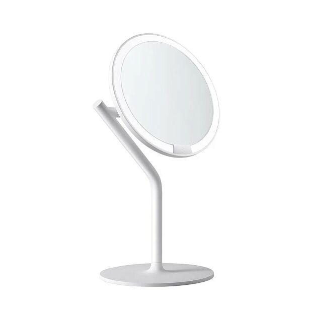 Зеркало косметическое AMIRO Mini 2 Desk Makeup Mirror White AML117 (белое) - 2