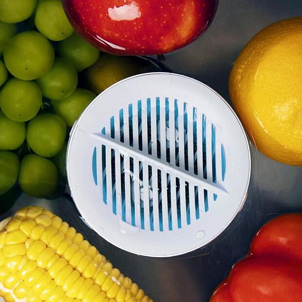 Портативный очиститель для фруктов и овощей Xiaomi Portable Fruit and Vegetable Washing Machine (White) - 3