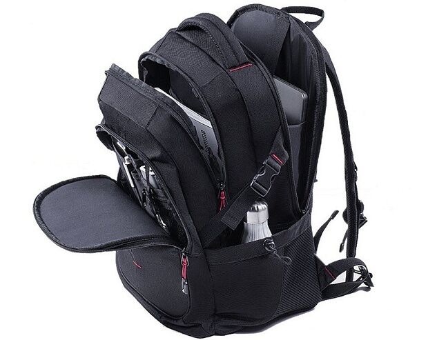 Рюкзак UREVO Business Travel Expanded Capacity Backpack (Black) - 3