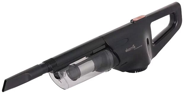Вертикальный пылесос Deerma Wireless Vacuum Cleaner DX600 (Black/Черный) EU - 4