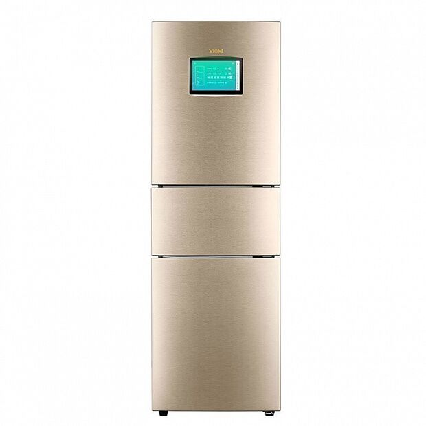 Холодильник Viomi Smart Refrigerator iLive Voice Edition (Gold/Золотой) 