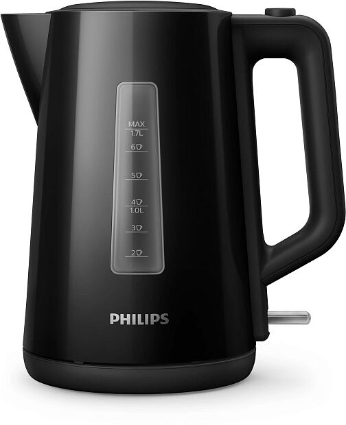 Чайник Philips/ Пластиковый чайник, 1,7 л, черный - 3