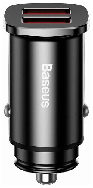 Автомобильное зарядное устройство Baseus Car Charger 30W Dual QC3.0 BS-C15Q (Black) - 4