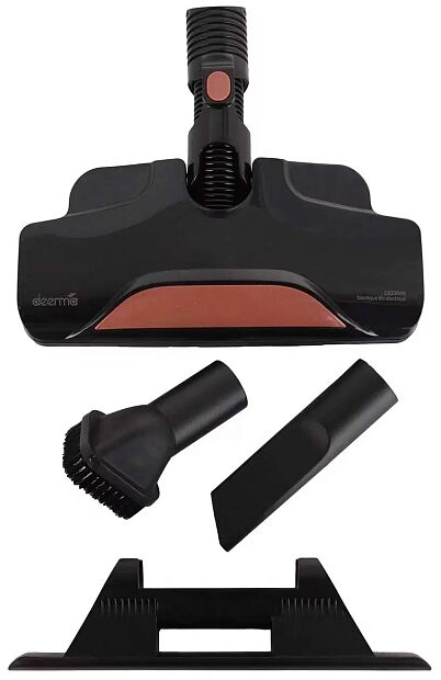 Вертикальный пылесос Deerma Wireless Vacuum Cleaner DX600 (Black/Черный) EU - 5