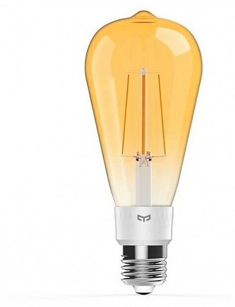Лампочка Yeelight Smart LED Filament Bulb ST64 YLDP23YL (White) - 1