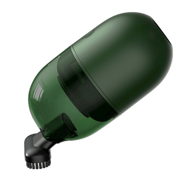 Настольный капсульный пылесос BASEUS C2, зеленый - 3