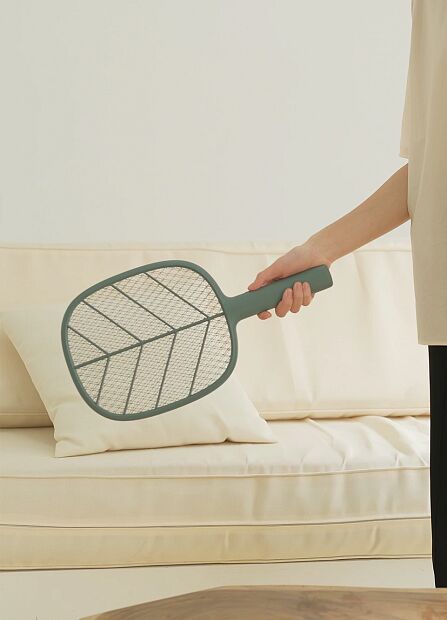Электрическая мухобойка Solove Electric Mosquito Swatter P2 RU (Green) - 5