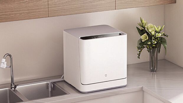 Посудомоечная машина Mijia Smart dishwasher (White) - 2
