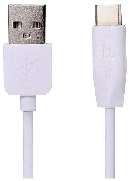 USB кабель HOCO X1 Rapid Type-C, 1м, PVC (белый) - 3