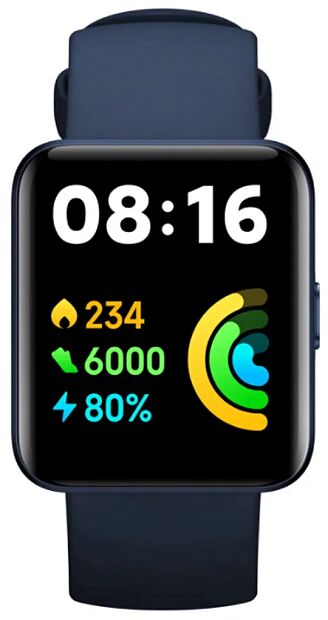 Смарт-часы Redmi Watch 2 Lite (синий) EU - 1